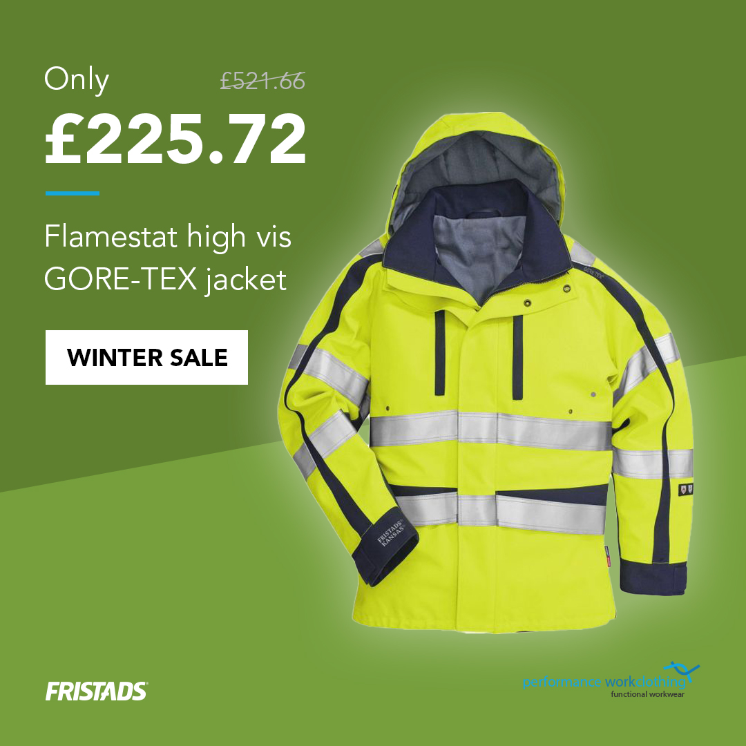 Social Media post for Performance Workclothing, saying A NEW LEVEL OF COMFORT AT WORK