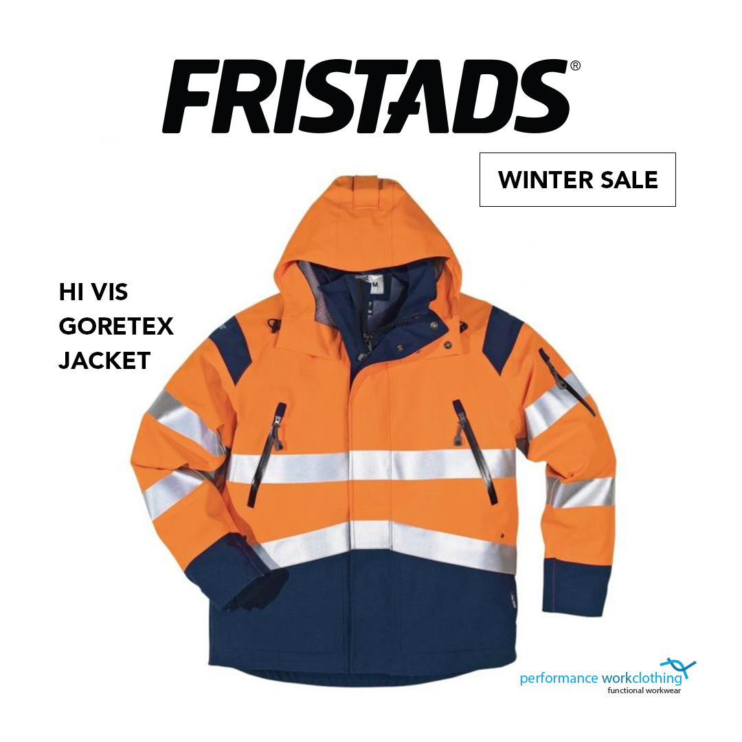 Social Media post for Performance Workclothing, saying A NEW LEVEL OF COMFORT AT WORK