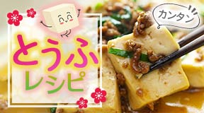 Banner of Tofu recipes