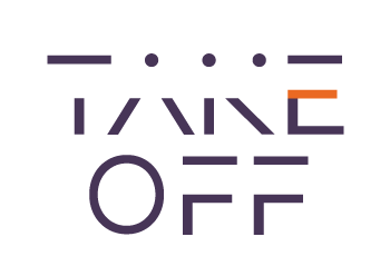 Take Off Co Ltd logo background white
