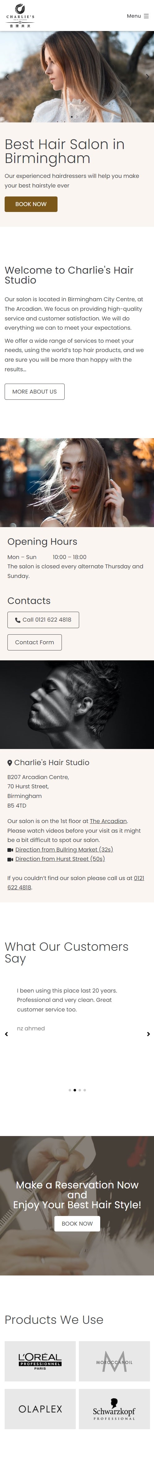 Spline Gauges website home page image