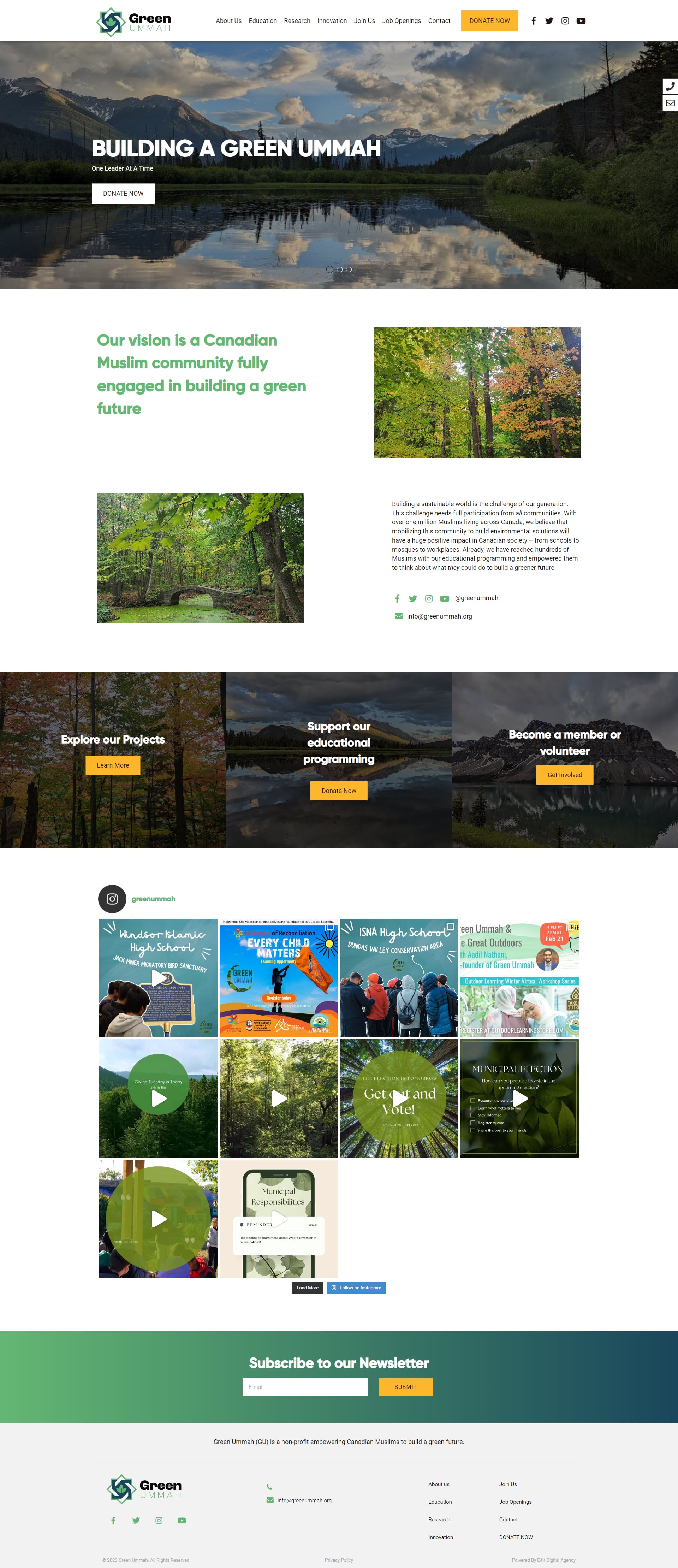 Spline Gauges website home page image