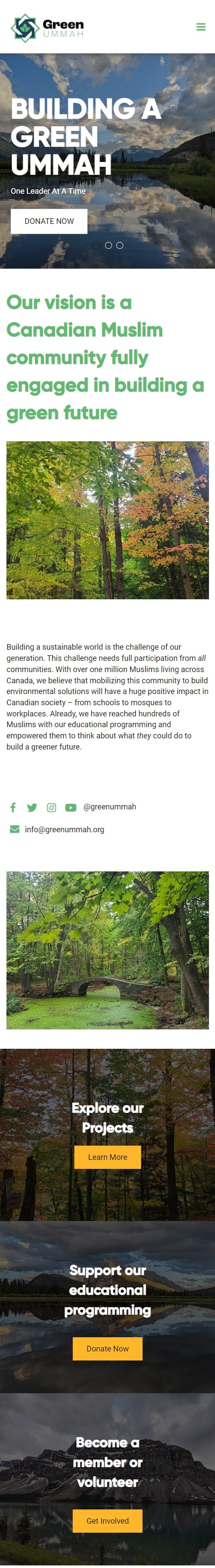 Spline Gauges website home page image